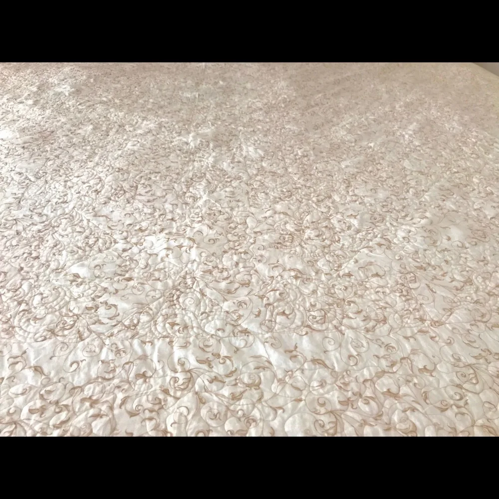 Beautiful Artisan-Made Queen Quilt